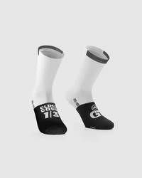 ASSOS Skarpetki rowerowe GT SOCKS Holy White