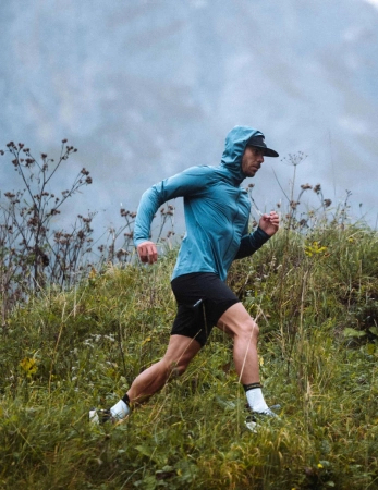 COMPRESSPORT Kurtka biegowa przeciwdeszczowa męska TEMPEST WATERPROOF JACKET stargazer
