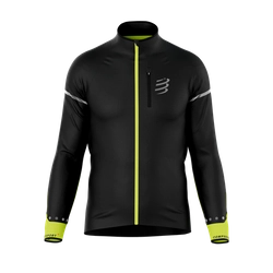 COMPRESSPORT Kurtka biegowa męska HURRICANE WINDPROOF JACKET FLASH