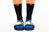 ZEROD Klapki sportowe TECH SLIDES black