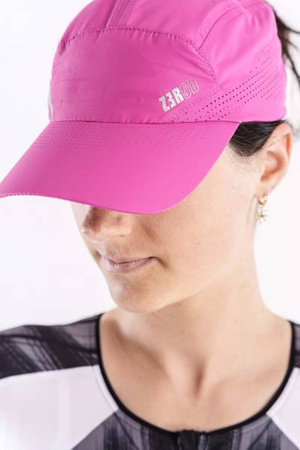 ZEROD Czapka biegowa RUNNING CAP pink