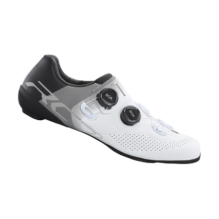 SHIMANO Buty rowerowe szosowe SH-RC702 białe