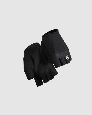 ASSOS Rękawiczki rowerowe RS GLOVES TARGA black series