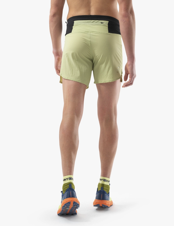 COMPRESSPORT Spodenki biegowe TRAIL RACING OVERSHORT nile