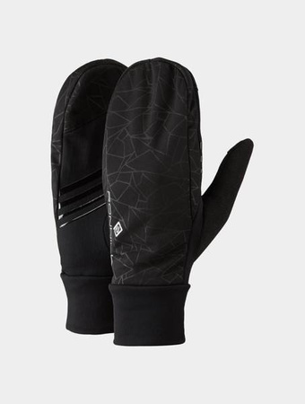 RONHILL Rękawiczki do biegania WINTER MITT all black