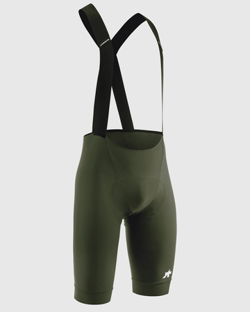 ASSOS Spodenki rowerowe MILLE GT BIB SHORTS S11 moss green