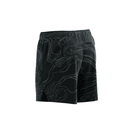 COMPRESSPORT Spodenki biegowe PERFORMANCE SHORT AURORA black/aurora