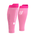 COMPRESSPORT Opaski kompresyjne na łydki R2V3 begonia/neon pink