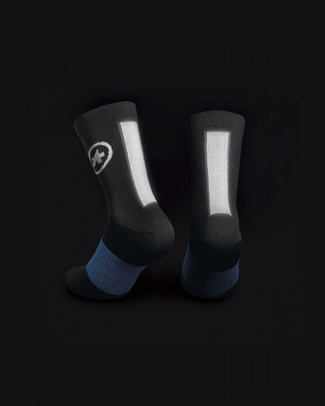 ASSOS Skarpetki rowerowe WINTER SOCKS blackSeries