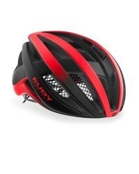 RUDY PROJECT Kask rowerowy VENGER czarno-czerwony