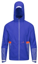 RONHILL Kurtka biegowa męska TECH AFTERHOURS JACKET cobalt flame