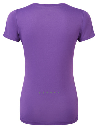 RONHILL Koszulka biegowa damska CORE S/S TEE regal purple/acid