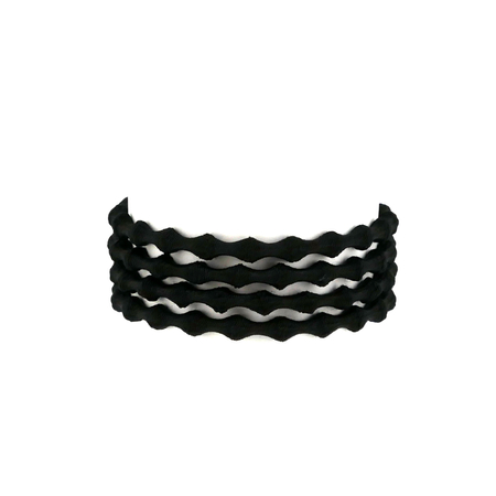 XTENEX Elastyczne sznurówki sportowe XTENEX XH200 HYBRID black