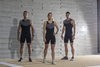 ZEROD Strój triathlonowy męski ELITE TRISUIT czarnt