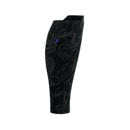 COMPRESSPORT Opaski kompresyjne na łydki R2 3.0 AURORA black/aurora