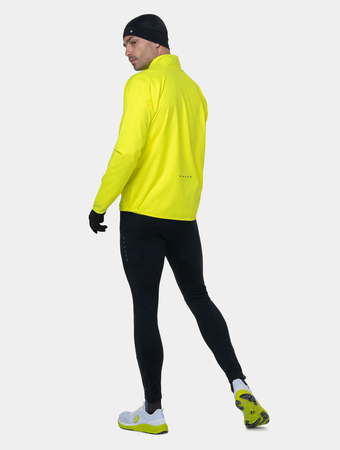 RONHILL Kurtka do biegania męska CORE JACKET fluo yellow/black
