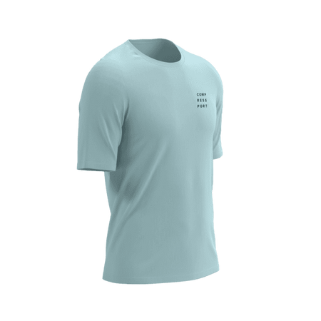 COMPRESSPORT Koszulka lifestyle męska PODIUM SS T-SHIRT ether
