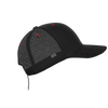 COMPRESSPORT Czapka biegowa z daszkiem RACING TRUCKER CAP black/red