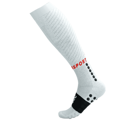 COMPRESSPORT Skarpety kompresyjne FULL SOCKS RECOVERY 2.0 white