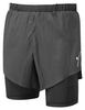 RONHILL Spodenki do biegania męskie TECH RACE TWIN SHORT all black