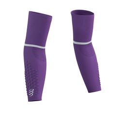 COMPRESSPORT Rękawki kompresyjne ARMFORCE ULTRALIGHT lilac