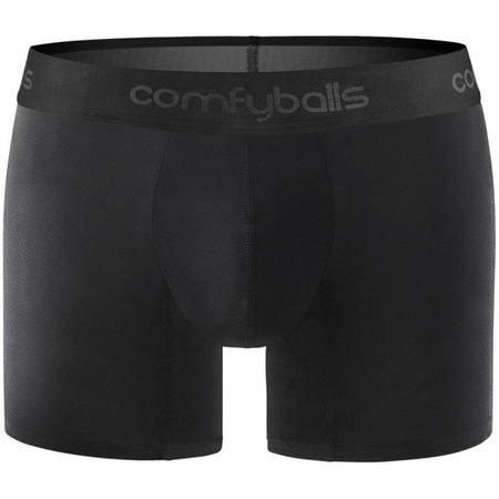 COMFYBALLS Bokserki do biegania LONG PERFORMANCE SUPERLIGHT pitch black