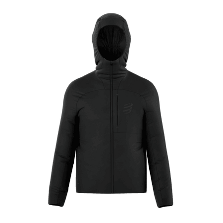 COMPRESSPORT Kurtka męska INTO THE WOOL JACKET 2.0 black