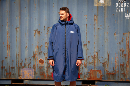 ZEROD Wododporna parka WATERPROOF CHANGING PARKA navy/red