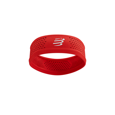 COMPRESSPORT Opaska na głowę THIN HEADBAND ON/OFF red