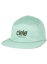 CIELE Czapka biegowa GOCap ATHLETICS dusty turquoise