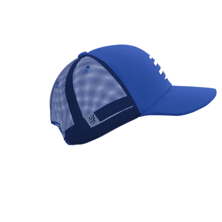 COMPRESSPORT Czapka lifestyle TRUCKER CAP dazz blue/white