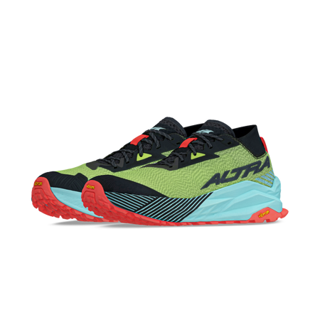 ALTRA Buty do biegania w terenie męskie OLYMPUS 275 black/yellow