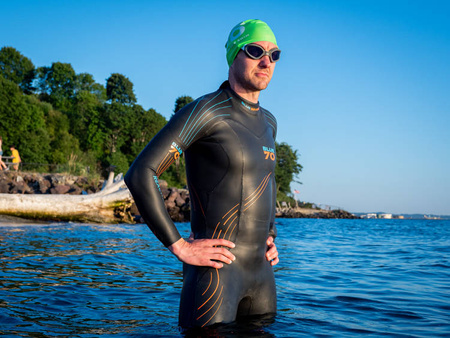 BLUESEVENTY Pianka triathlonowa REACTION 2022 męska