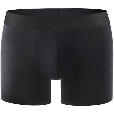 COMFYBALLS Bokserki do biegania LONG MICROFIBER czarne