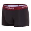 COMFYBALLS Bokserki męskie REGULAR COMFYCEL charcoal vintage red