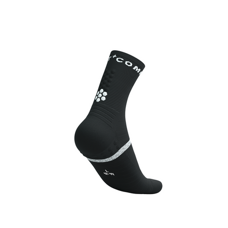 COMPRESSPORT Skarpetki do biegania PRO MARATHON SOCKS V2.0 black/white