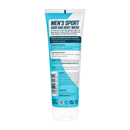 SURPASS Żel pod prysznic dla mężczyzn MEN'S BODY WASH 250 ml