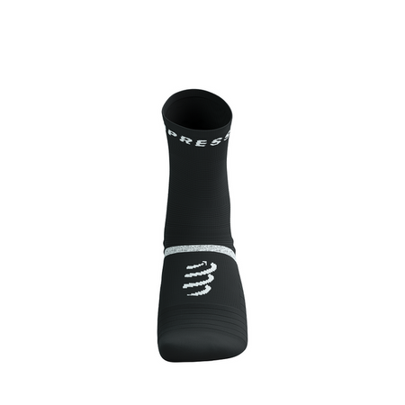 COMPRESSPORT Skarpetki do biegania PRO MARATHON SOCKS V2.0 black/white