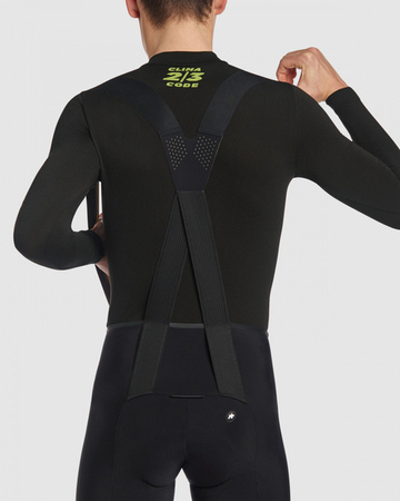 ASSOS Koszulka termoaktywna LS SKIN SPRING FALL SKIN LAYER blackSeries