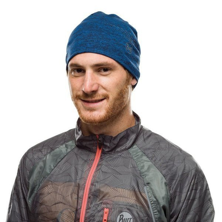 BUFF Czapka do biegania DRYFLX Beanie solid blue