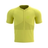 COMPRESSPORT Koszulka biegowa TRAIL HALF-ZIP FITTED SS TOP green sheen