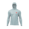 COMPRESSPORT Kurtka biegowa HURRICANE WATERPROOF 10/10 JACKET grey dawn