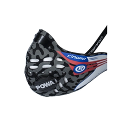 RESPRO Maska antysmogowa CINQRO CE CAMO