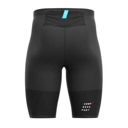 COMPRESSPORT Spodenki biegowe kompresyjne TRAIL UNDER CONTROL SHORT black