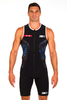 ZEROD Koszulka triathlonowa męska RACER SINGLET the island