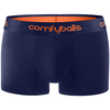 COMFYBALLS Bokserki REGULAR COTTON navy tangerine