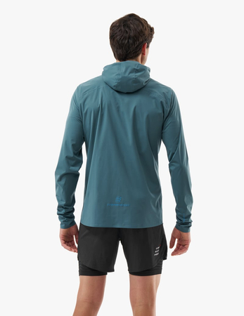 COMPRESSPORT Kurtka biegowa przeciwdeszczowa męska TEMPEST WATERPROOF JACKET stargazer