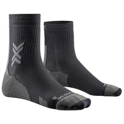 X-SOCKS Skarpety biegowe RUN DISCOVER CREW black/charcoal