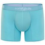 COMFYBALLS Bokserki do biegania LONG PERFORMANCE sky blue