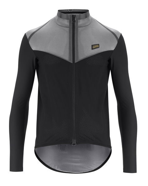 ASSOS Kurtka rowerowa MILLE GTO FUCHSROHRE SHELL C2 black series